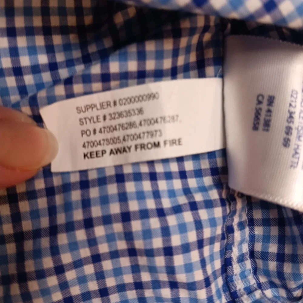 Ralph Lauren crisp style
